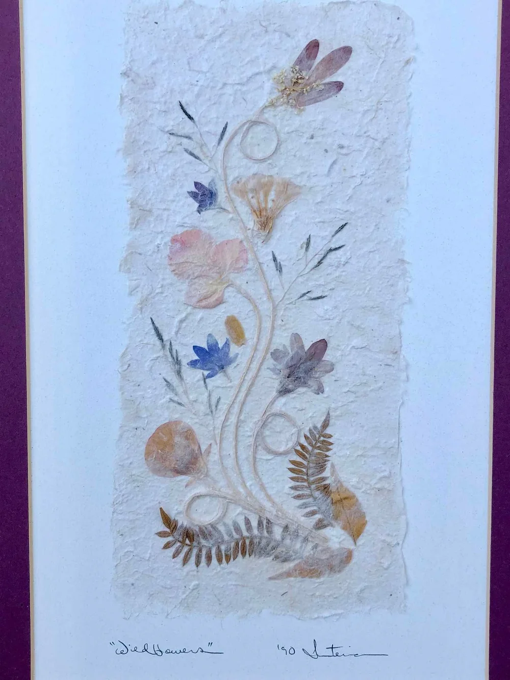 N/A elegant floral